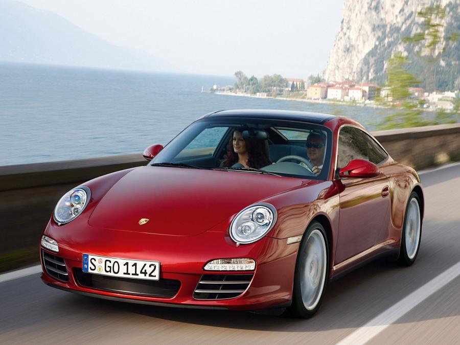  Porsche 911 Targa 4S 2008 года  (фото 29 из 41)
